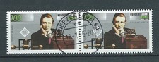 No. 1803 Guglielmo Marconi 100 Years of Radio 1895-1995 Horizontal Pair
