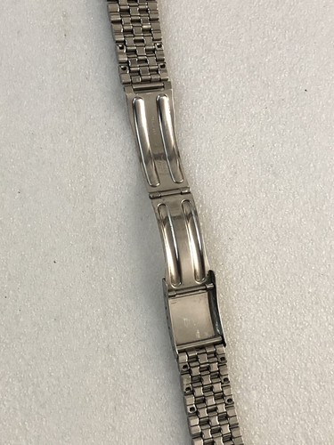 ✅ Vintage Pulsera Correa STL STELUX SEIKO Original , 19 Mm - Imagen 14 de 20