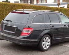 Tönungsfolie passgenau für Mercedes C-Klasse (W204) T-Modell