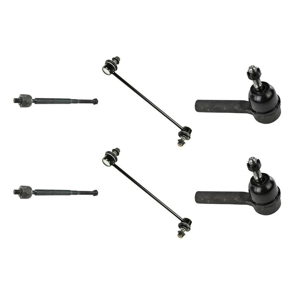 Barra estabilizadora de extremo de barra estabilizadora de amarre delantera Mevotech 6 piezas para Dodge Caliber 2007-2008 Foto 2 de 4