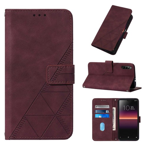 Case For Sony Xperia L4 Leather Phone Protector Multifunctional Flip Cover - Picture 7 of 7