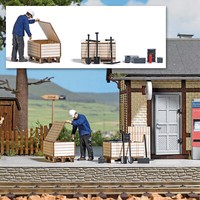 Busch Spur 0 10702 Gleisbauarbeiter Epoche 3-4 Neu Und Ovp