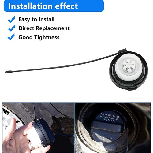 Fuel Cap 17251-3JA0A 17251-1VZ0D for Infiniti QX60 2014-2020 Murano 2015-2020 *N - Foto 9 di 10