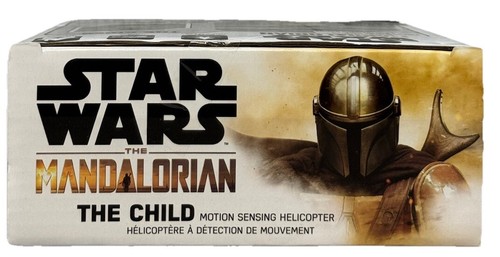 Disney Star Wars The Mandalorian The Child Motion Sensing Helicopter NIB - Picture 3 of 4