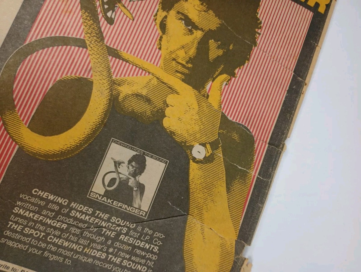 アート・デザイン・音楽 Loyal Magazine Slash Magazine Vol. 3 No. 1 Punk January / February 1980