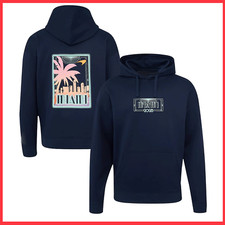 McLaren F1 Team Unisex 2025 Miami Grand Prix Pullover Hoodie Navy