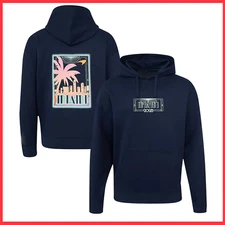 McLaren F1 Team Unisex 2025 Miami Grand Prix Pullover Hoodie Navy