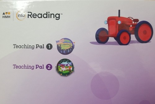 HMH Into Reading Teaching Pal 3.2 3rd Grade Harcourt Houghton Mifflin Guide 2020 - Picture 4 of 4