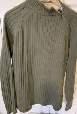 Vintage 80'S Angelo Mens Sz XXL Litrico Italy Designers Brand Green
