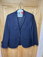 RALPH LAUREN Blazer 18 R Blue Blazer Great Shape Double Vented mens/boys