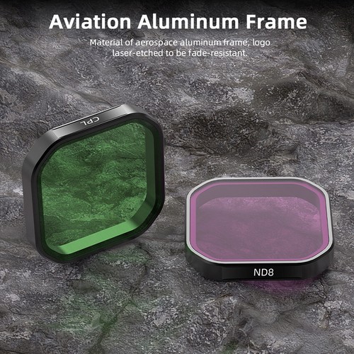 Para Insta360 Ace Pro 2 Filtros Protección UV ND Reducción de Luz CPL Polarizador - Imagen 11 de 23