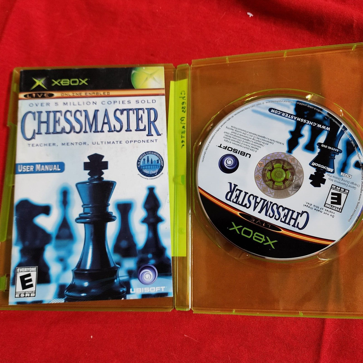 Chessmaster (Microsoft Xbox) w/ Case 8888511946 