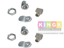 2 Sets 0400ET -1500 SERVICE LOCK for Whirlpool Huebsch Speed Queen Maytag