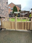 Iroko Hardwood Cottage Style Gates (please Read The Item Description)Advert Only