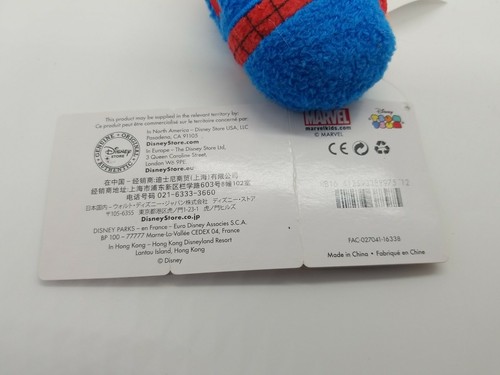 TSUMTSUM Tsumutsumu Spider-Man Marvel mini (S) US Disney official Marvel Spider- - Picture 9 of 9