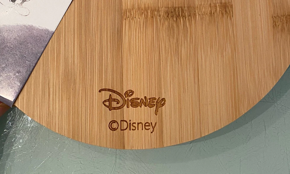 George Asda Disney Mickey Mouse Bamboo Chopping Board New eBay