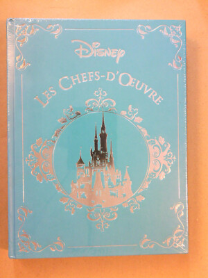 SCHÖNES BUCH / DISNEY, DIE MEISTERWERKE / 300 SEITEN / SELTEN, NEU IN CELLO