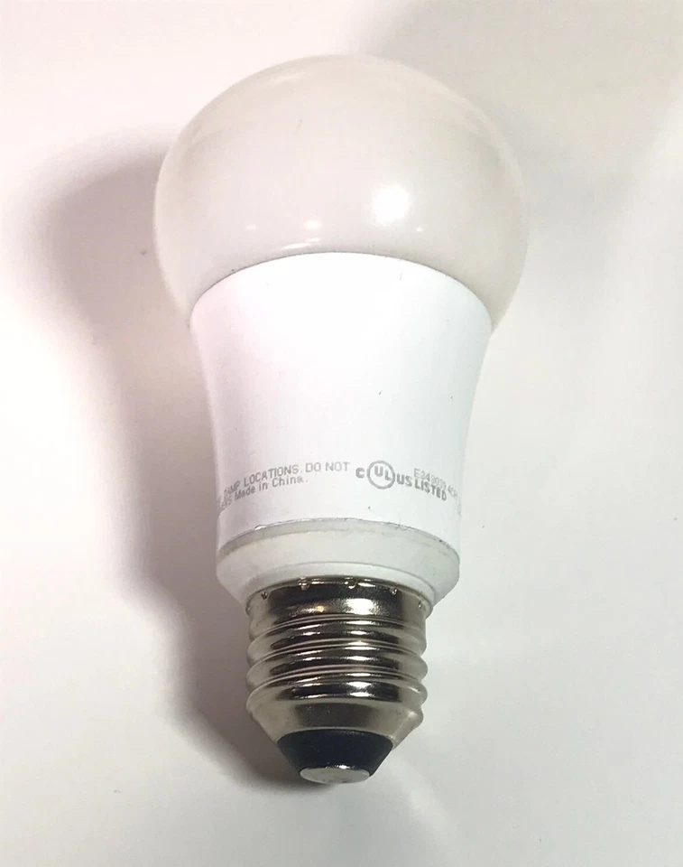 TCP LED10A19 LED Light Bulb A19 E26 Soft White 2700K 10W - Image 2 of 4