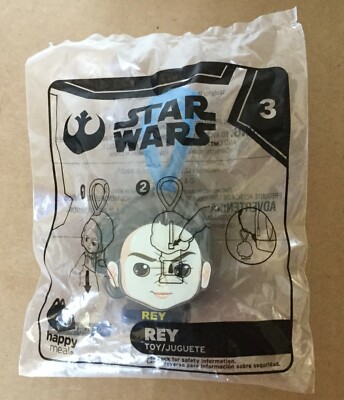 McDonald's Happy Meal Toy Star Wars REY #3 NEW | eBay