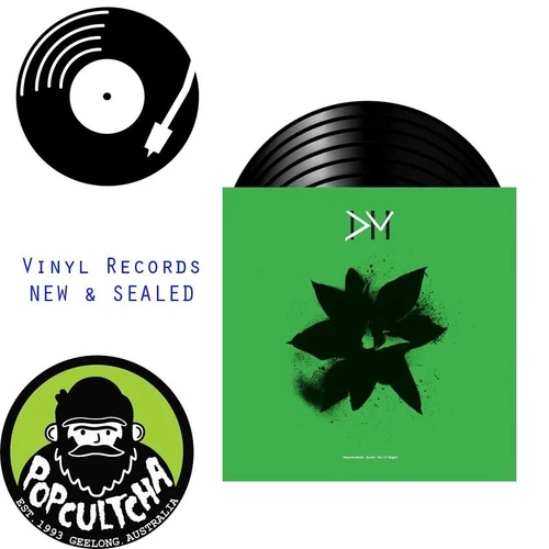Depeche Mode - Exciter: The 12" Singles 8 x 12” Singles Vinyl Record Box Set