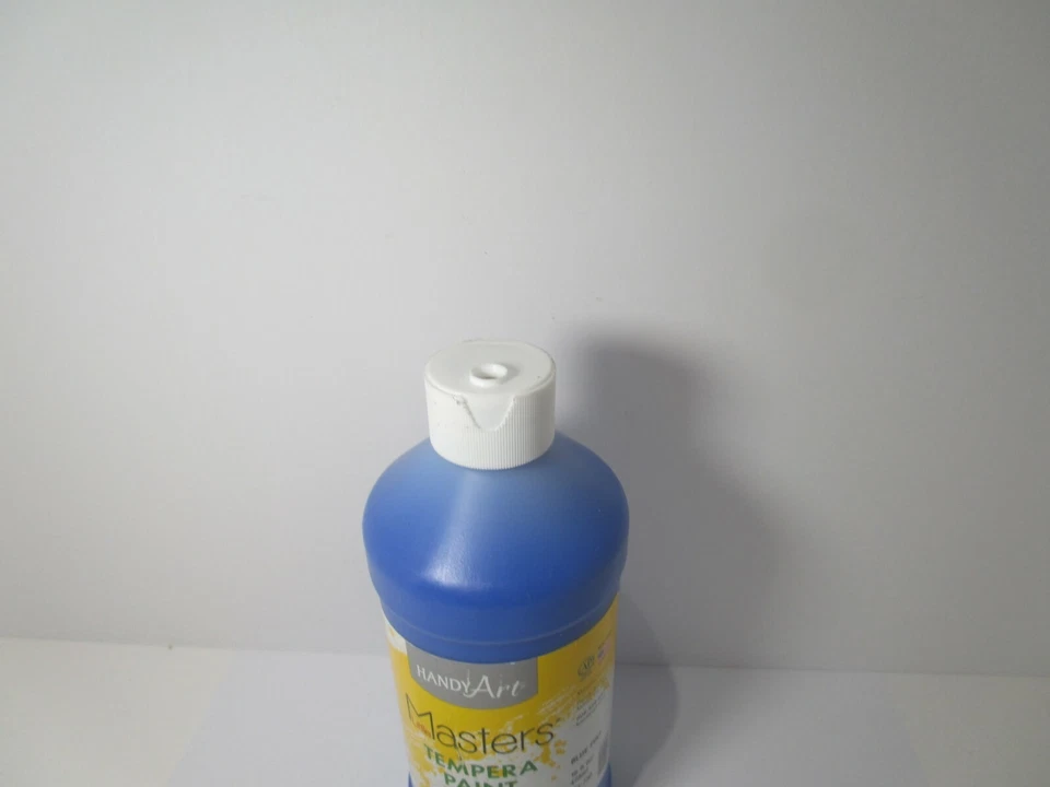 Handy Art Little Masters Tempera Paint Blue, 16 oz. *READ MORE* FREE SHIPPING - Image 3 of 4