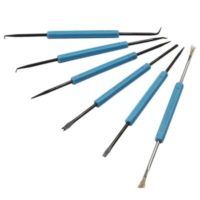 Solder Assist Tools, Yeeco 6 Pieces Double Sided Soldering Assist Aid Electronic