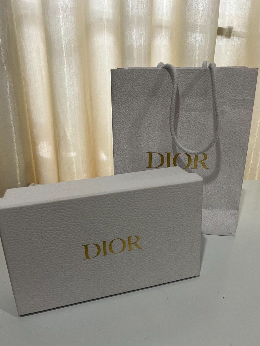 バッグ Christian Dior Christian Dior Saddle Pouch Chain Shoulder Bag Blue Dior Oblique