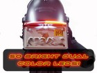 HONDA REBEL 500 CMX INTEGRATED LED FENDER ELIMINATOR TURN BRAKE LIGHT BAR