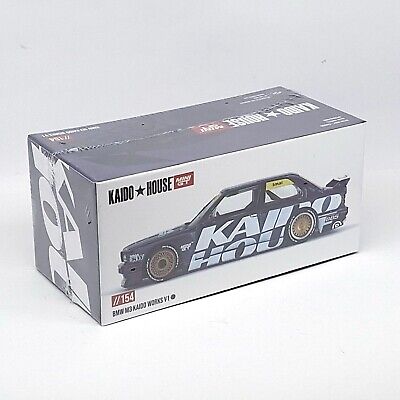 MINI GT x KAIDO HOUSE 154 BMW M3 ( E30 ) Kaido Works V1 1/64 MINI GT x KAIDO HOUSE 154 BMW M3 ( E30 ) Kaido Works V1 1/64