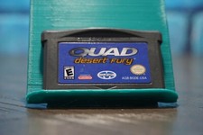 Quad Desert Fury (Nintendo Game Boy Advance GBA, 2003) Authentic Game Cartridge