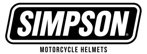 SIMPSON VENOM COMANCHE FULL FACE DUAL VISOR ECE 22.06 MOTORCYCLE BIKE DVS HELMET - Picture 10 of 10