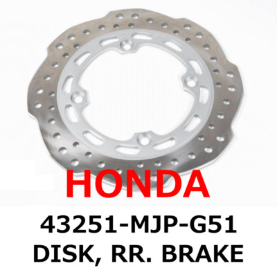 NEW】Honda Genuine 2016-2023 Africa Twin DISK, RR. BRAKE 43251-MJP