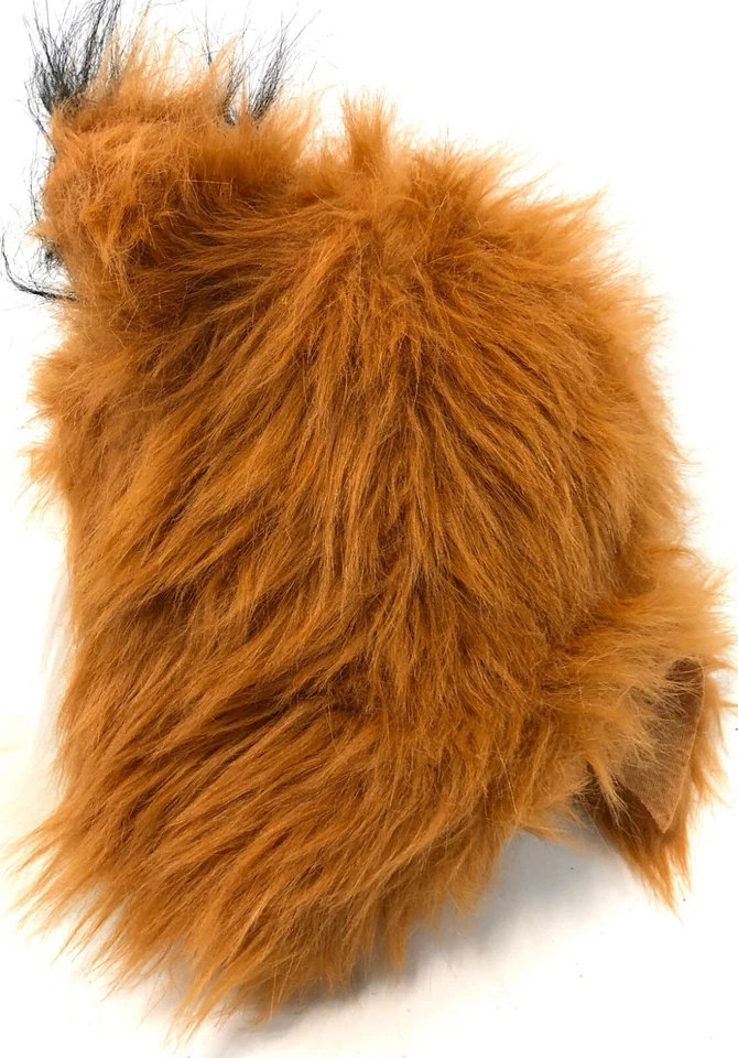 Molezu Estrella Zorro Máscara Movedor Boca Naranja Animal Vestido Elegante Halloween VENDEDOR DE EE. UU. Foto 4 de 4