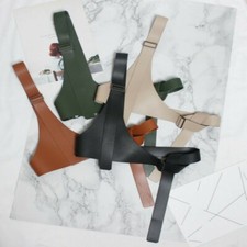 Waist Belt Harness Strap Waistband Unique Organ Shape Party Punk Gothic