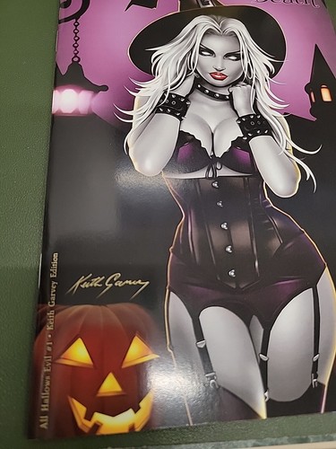 Lady Death: All Hallows Evil #1 - Keith Garvey Edition 152/200. C2 - Picture 7 of 12