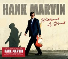 HANK MARVIN - WITHOUT A WORD   CD NEW 