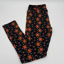 LuLaRoe TALL AND CURVY Women's Leggings Multicolor Geometric NEW