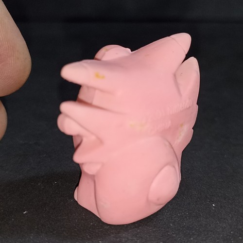 Clefable_ Mr Day_ Parmalat_ Pokemon Figure_ Nintendo 2000 - Picture 4 of 5