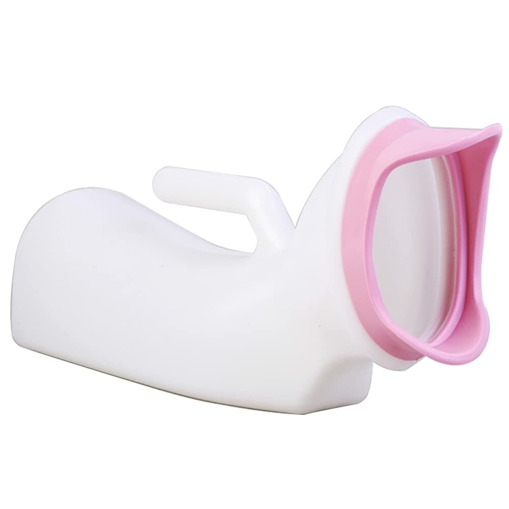 Portable Urinal Bedpan Female Urine Bottle Unisex Urinal Travel