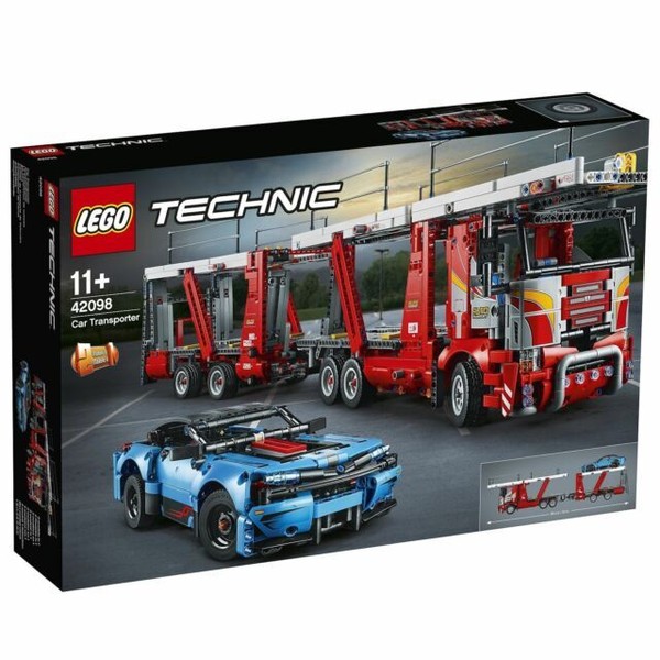 Lego Technic: Autotransporter (42098)-image