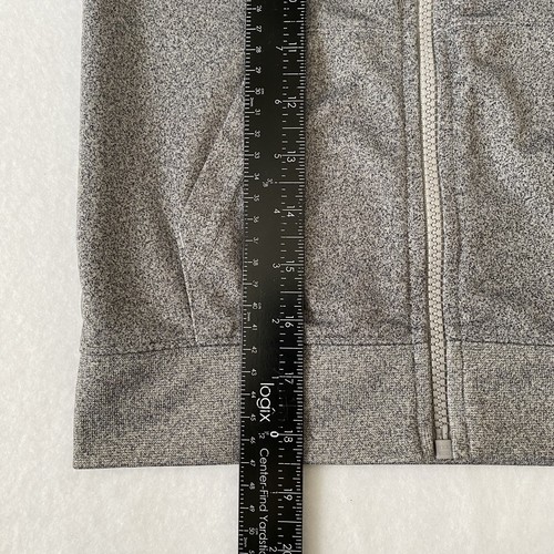 NIKE Full Zip Athletic JACKET BOYS KIDS SIZE 6 Gray - Picture 6 of 8