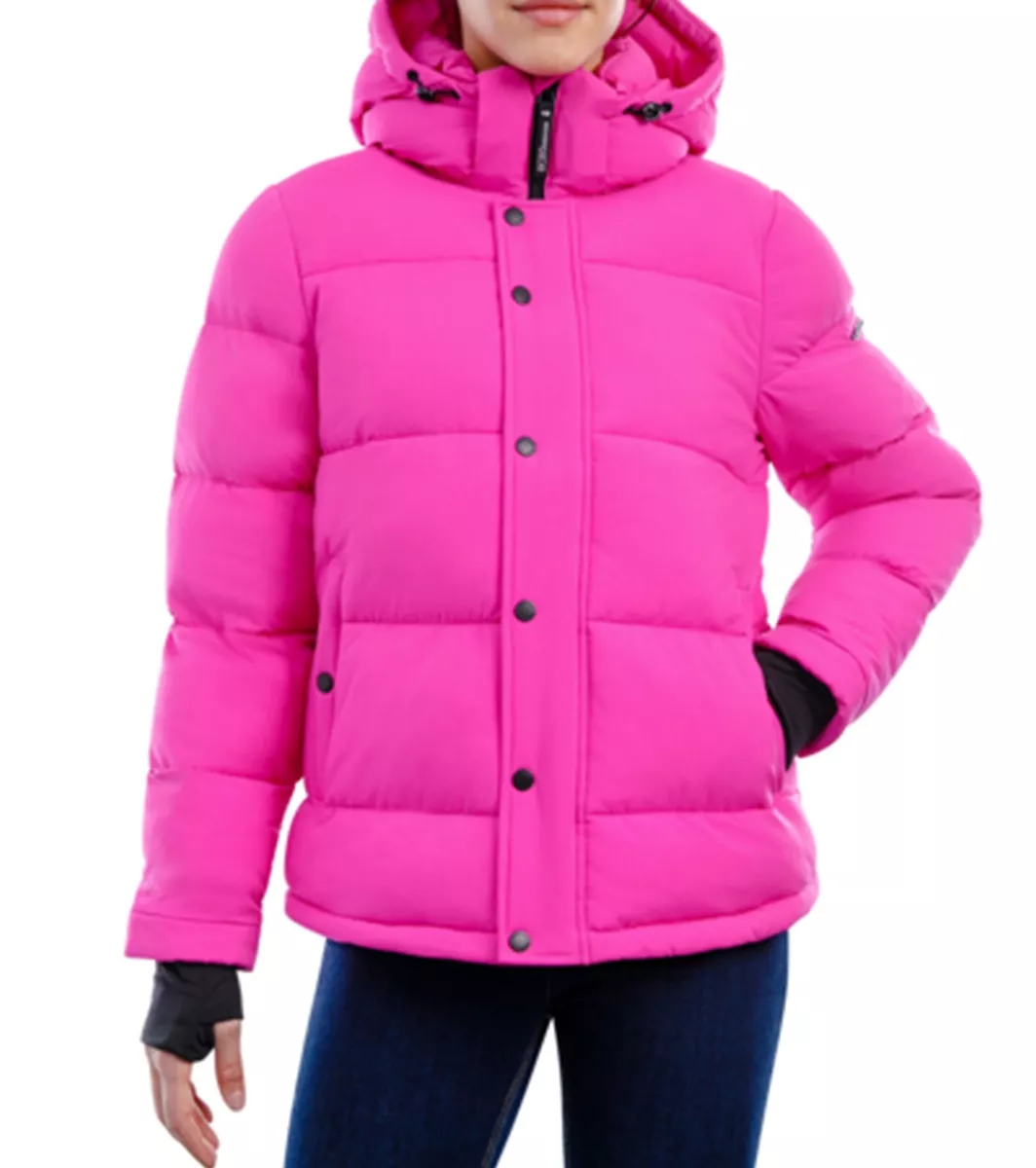 Magenta hotsell puffer jacket