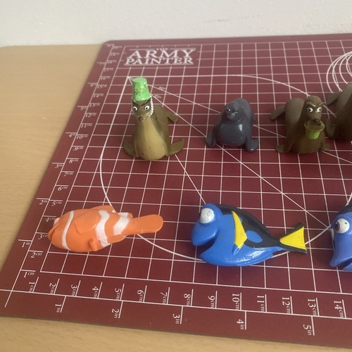 Finding Nemo / Dory Figures x 11 Disney Pixar - Picture 3 of 9