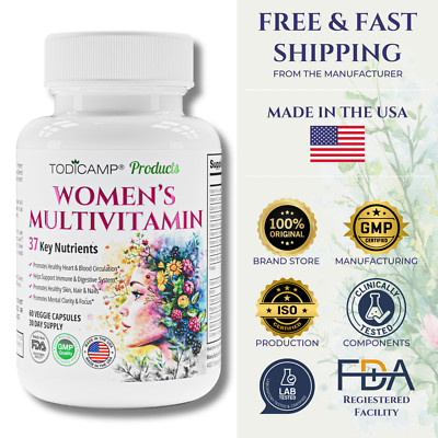 Women's Multivitamin by Todicamp-Women s Health Multivitamin Complex