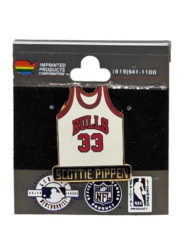 1991-92 NBA Hoops Scottie Pippen #7 NBA Basketball Card Chicago