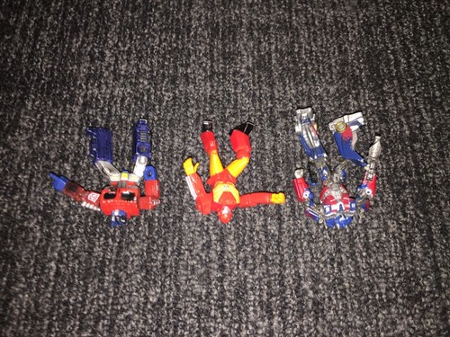 Transformers Robot Heroes Collection Titanium: Hot Rod, 2 Optimus Prime + Others - Picture 11 of 17