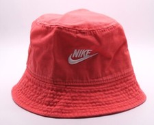 NIKE SPORTSWEAR FUTURA WASHED COTTON BUCKET HAT DC3967-814 UNISEX M/L
