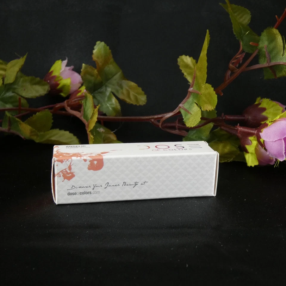 Dose Of Colors Classic Creamy Lipstick ANGELIC 2013 NIB - Image 4 of 4