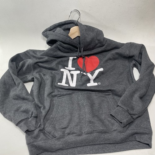 *Original Officially Licensed* I Love NY Medium Hoodie Sweatshirt Jacke Taschen* - Bild 3 von 7