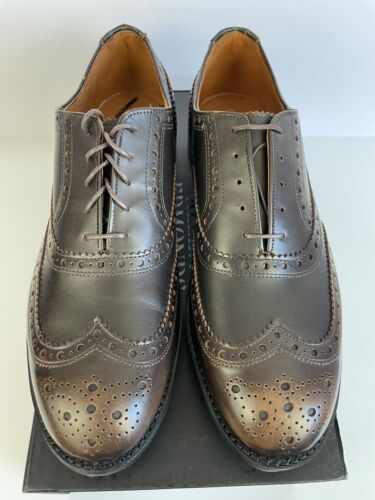 Allen Edmonds Whitney braun WingTip Oxfordds Herren Größe 10 D